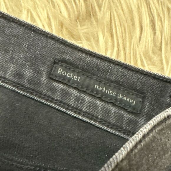 Citizens of humanity rocket mid rise skinny jeans size 24 - Picture 3 of 4